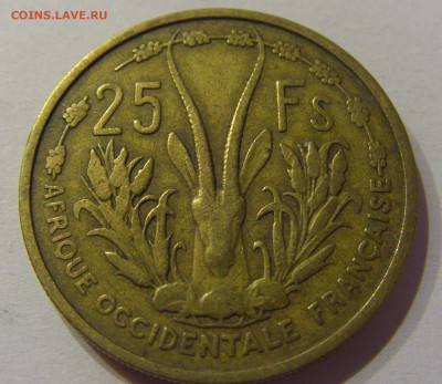 25 франков 1956 Западная Африка №1 07.04.2021 22:00 МСК - CIMG8929.JPG