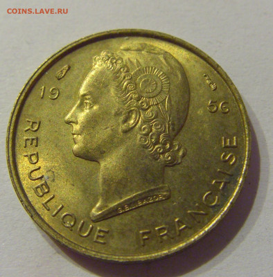 5 франков 1956 Западная Африка №1 07.04.2021 22:00 МСК - CIMG8939.JPG