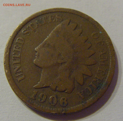 1 цент 1906 США №1 07.04.2021 22:00 МСК - CIMG8999.JPG