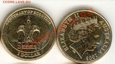 "Просто Так"-перезагрузка - Австралия доллар08 unc