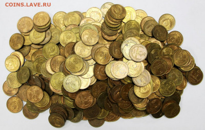 420 монет 3 коп 1991 год UNC- 8.04.21 в 22.00 - м 026