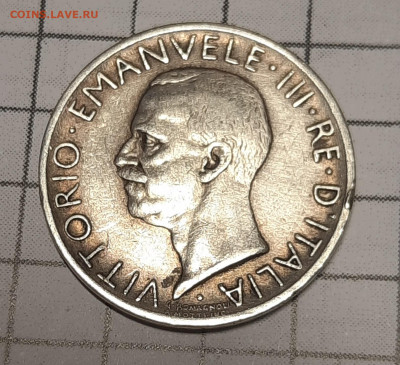 Италия.Серебро.500.5 и1лира.Оценка. - 20210403_213047
