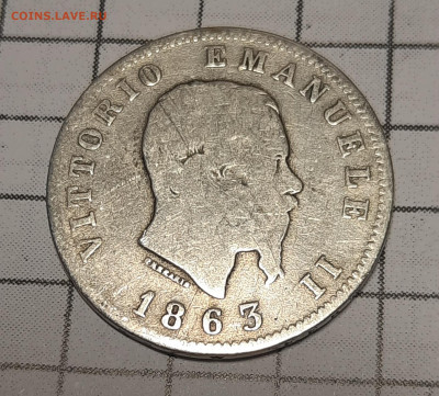 Италия.Серебро.500.5 и1лира.Оценка. - 20210403_213101