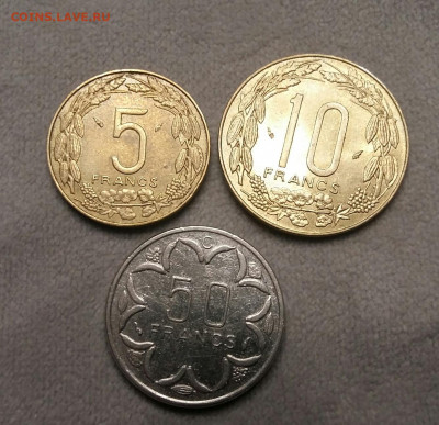 Лот иностранных монет - 3шт. До 05.04.21 в 22.15 МСК - 2021-03-26 23.44.47