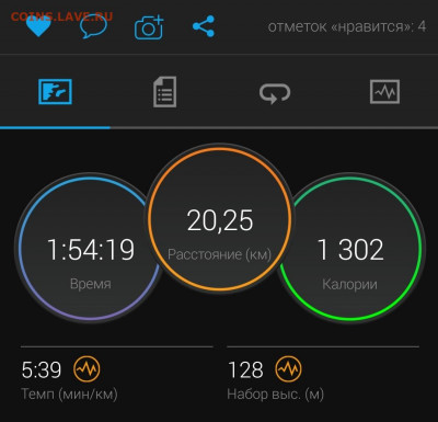 Кто-нибудь бегает? - Screenshot_20210403-201855_Connect