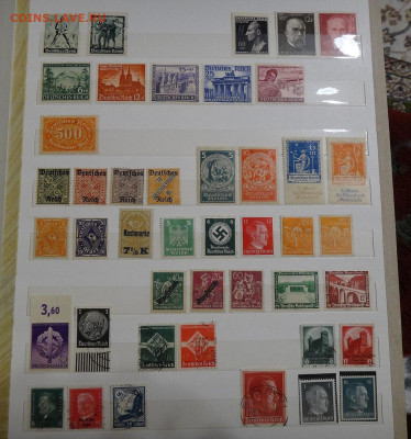 Небольшая подборка Германия и сопутка (около 500 шт.) - D5635
