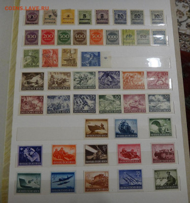 Небольшая подборка Германия и сопутка (около 500 шт.) - D5633