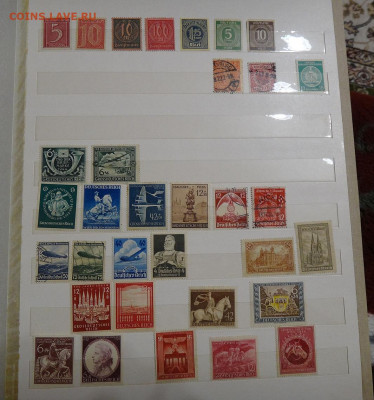 Небольшая подборка Германия и сопутка (около 500 шт.) - D5639