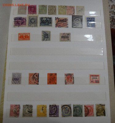 Небольшая подборка Германия и сопутка (около 500 шт.) - D5643