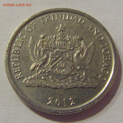25 центов 2012 Тринадад и Тобаго №1а 07.04.2021 22:00 МСК - CIMG1869.JPG