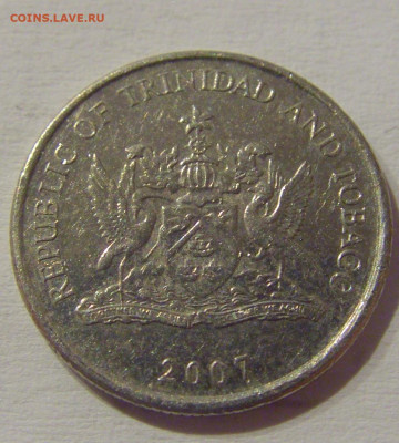 10 центов 2007 Тринадад и Тобаго №1а 07.04.2021 22:00 МСК - CIMG1881.JPG