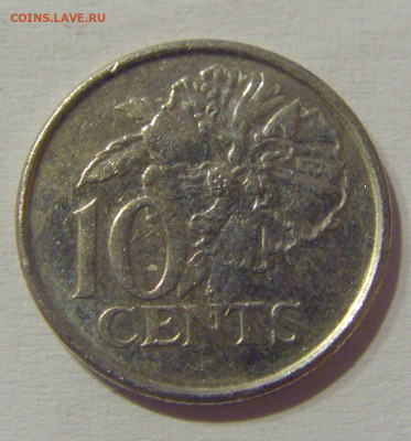 10 центов 2007 Тринадад и Тобаго №1а 07.04.2021 22:00 МСК - CIMG1879.JPG