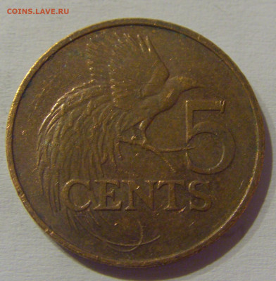 5 центов 2005 Тринадад и Тобаго №1а 07.04.2021 22:00 МСК - CIMG1887.JPG