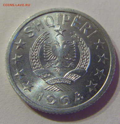 5 киндарка 1964 Албания UNC №2 07.04.2021 22:00 МСК - CIMG9580.JPG
