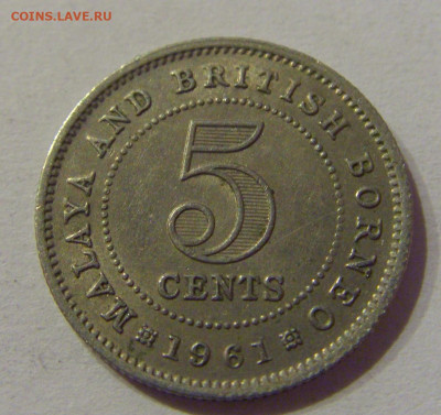 5 центов 1961 Британское Борнео №1 07.04.21 22:00 М - CIMG9029.JPG