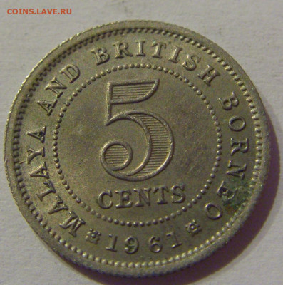 5 центов 1961 Британское Борнео №2 07.04.21 22:00 М - CIMG9033.JPG