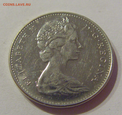 5 центов 1967 Канада №1 07.04.21 22:00 М - CIMG9043.JPG