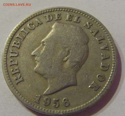 5 сентаво 1956 Сальвадор №1 07.04.21 22:00 М - CIMG9047.JPG