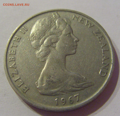 20 центов 1967 Новая Зеландия №1 07.04.21 22:00 М - CIMG9051.JPG