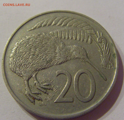 20 центов 1967 Новая Зеландия №1 07.04.21 22:00 М - CIMG9049.JPG