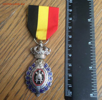 Медаль Бельгия - D77C7F07-B19F-4D67-81C2-1443EAF3C048