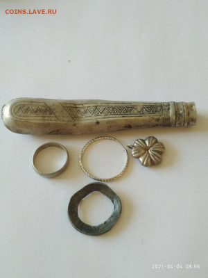 Лом серебра 65гр - P10404-085610