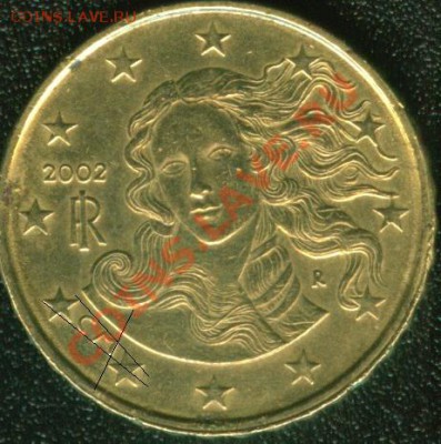 Ищу итальянские 10 евроцентов 2002 - Image1
