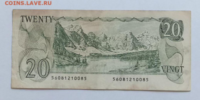 Канада 20 дол.1979 Дешево. Ниже курса до 9.04.21.-22.00 Мск - IMG_20210403_143318