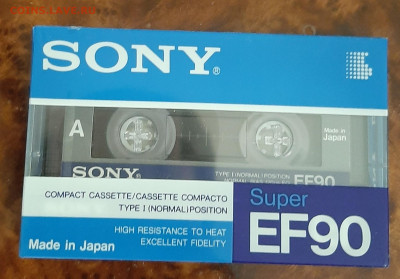 Кассеты Sony Super EF90s. Оценка. - 20210404_152809