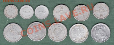 Подборка Японии Сёва - 11 монет (16.10) - Япония Алл 001