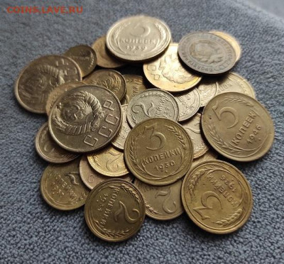 монеты ссср 30 шт до реформы.31г-57г - 30шт.2