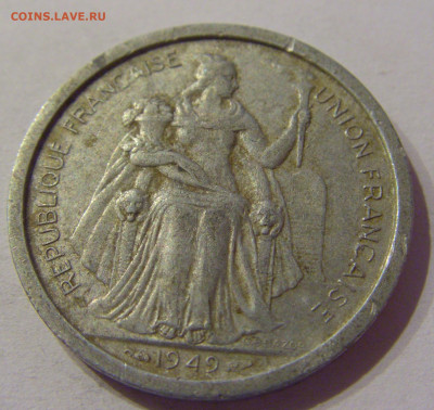 2 франка 1949 Новая Каледония №1 08.04.2021 22:00 МСК - CIMG9123.JPG