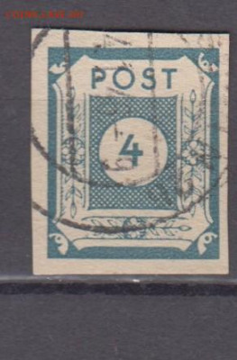 Германия Дрезден 1946 1м 4пф до 10 04 - 91