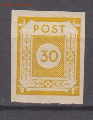 Германия Дрезден 1945 1м 30пф до 10 04 - 94