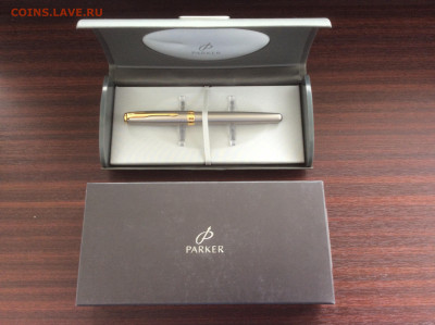 Ручка Parker новая - 9EE290F0-B753-4718-850E-D750168E9709