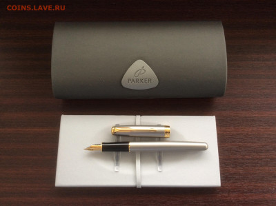 Ручка Parker новая - BB8DCF8E-7A63-40B1-B4A3-A4F9E45EF306