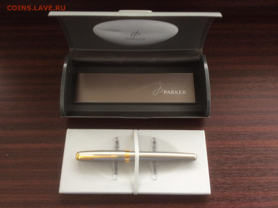 Ручка Parker новая - 7E14A381-F328-46B3-BEAB-3C9284C9FA23
