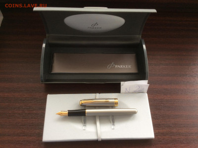 Ручка Parker новая N2 - 9CEF5CD6-4836-4185-A1ED-FA348B2DE49C