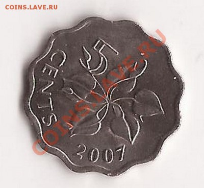 Свазиленд 5 центов ( волнистая ) до 18.10.11 в 22.00 - Scan 85