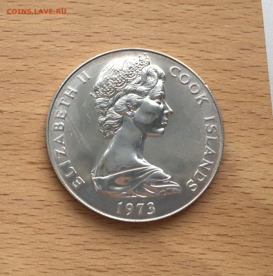 Шайба Острова Кука 7,5 1973 Путешествие Кука Корабль - IMG_3716.JPG