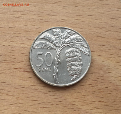 Самоа 50 сене 1974 Бананы Пальма флора - IMG_3355.JPG