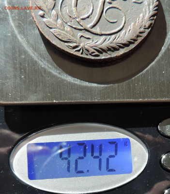 5 копеек 1792 ЕМ Маловесный до 22:00 час 10.04.2021 - DSCN5917