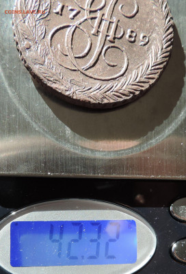 5 копеек 1789 ЕМ Маловесный до 22:00 час 10.04.2021 - DSCN5920