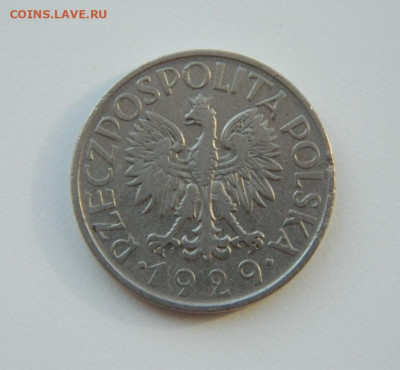Польша 1 злотый 1929 г. до 08.04.21 - DSCN8349.JPG