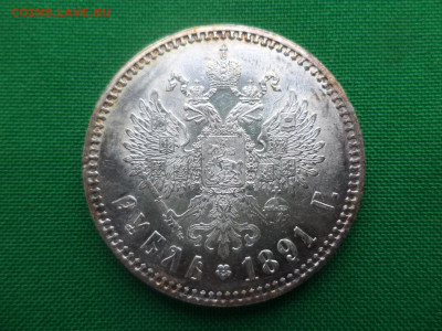 Рубль А3 1891 и 1893 - состояние! - DSC04919.JPG
