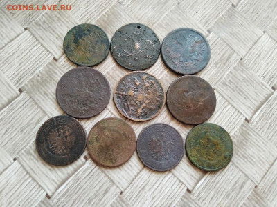 10 пятаков 1831-1881, 10 штук до 09.04.2021 - 10пят (4) - копия