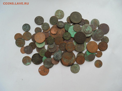 5 коп 1809 г, 5 коп 1780 ЕМ, 5 коп 1791 АМ+ Бонус 78 штук РИ - DSC04999.JPG