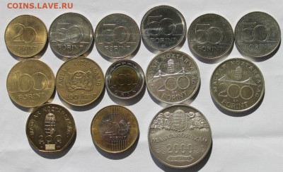 Венгрия 1950-2014 (63 монеты) на оценку - IMG_0096.JPG