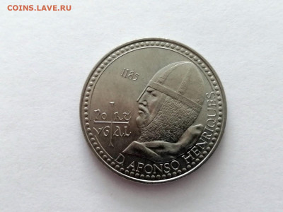 Португалия 100 эскудо, 1985 800 лет смерти Короля Энрике - 2