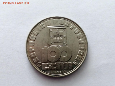 Португалия 100 эскудо, 1985 50 лет смерти Фернандо Пессоа - 2